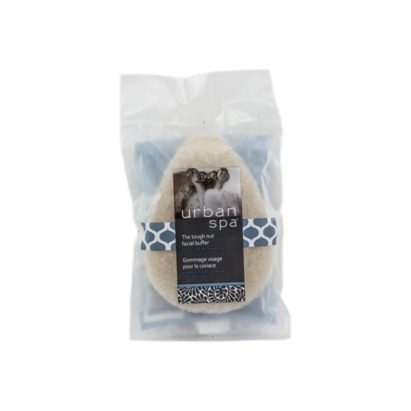 slide 1 of 1, Urban Spa Walnut Teardrop Buff, 1 ct