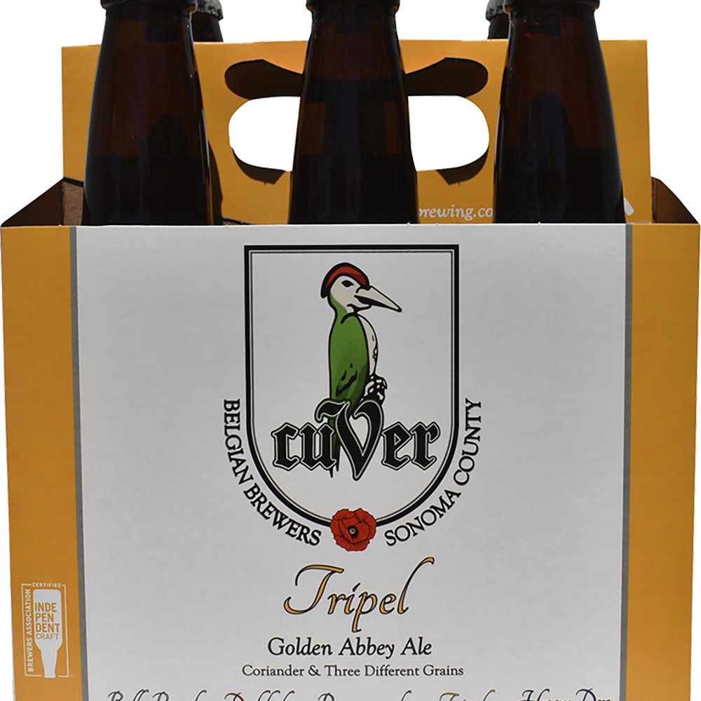 slide 1 of 1, Cuver Tripel, 6 ct; 12 oz