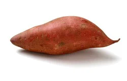 Microwaveable Sweet Potato