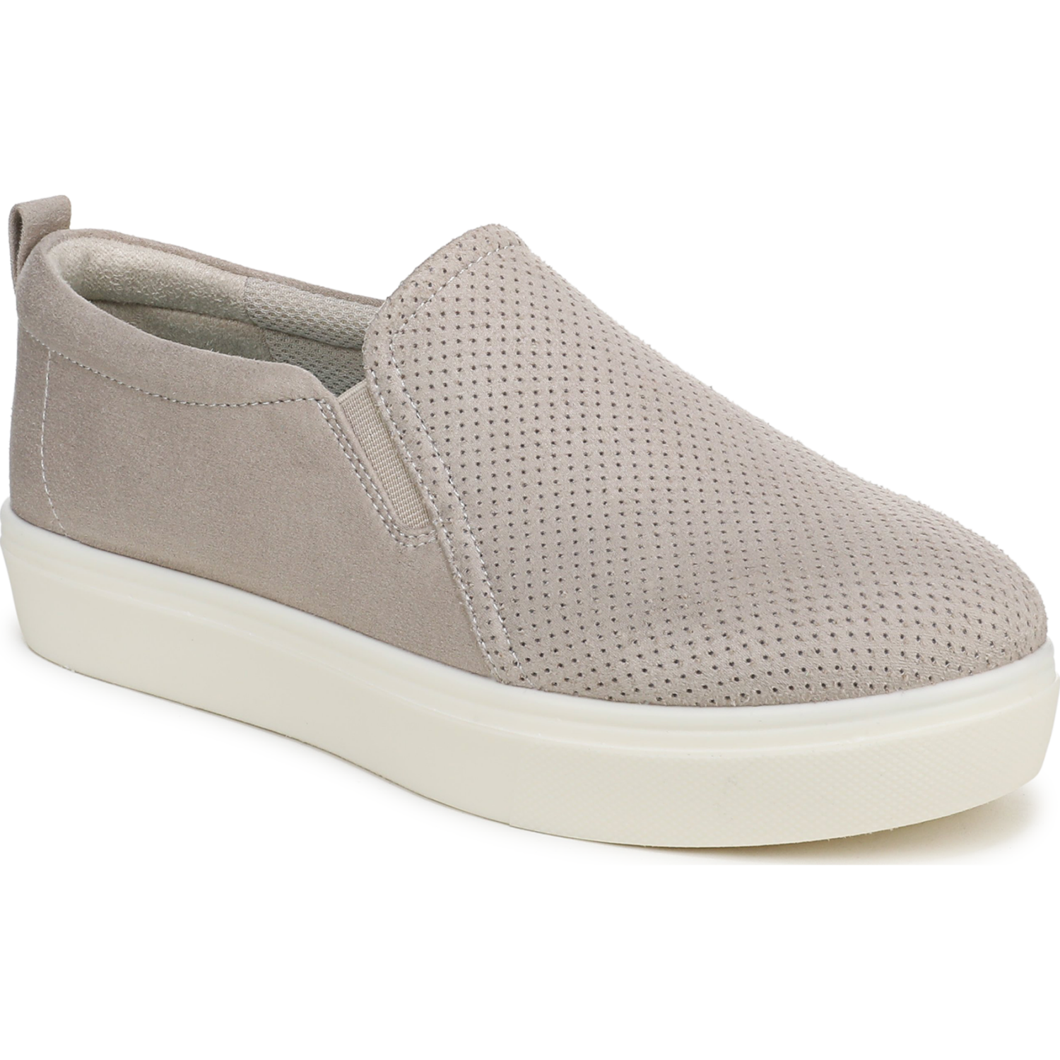 slide 1 of 6, Dr. Scholl's Women's Maria Slip On, Size 8.5, Oyster, 1 ct