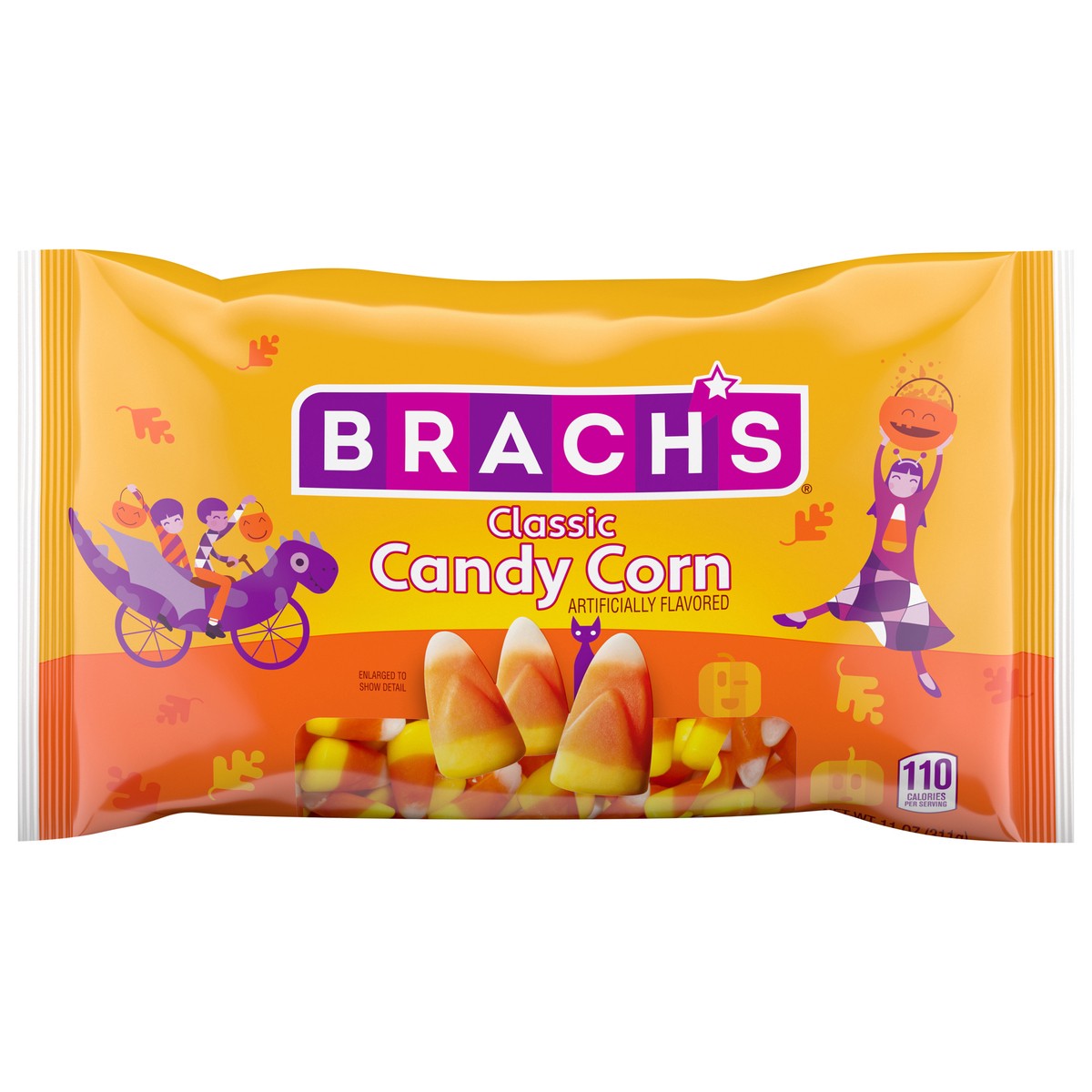 slide 1 of 11, Brach's 08220 158855 Classic Candy Corn Halloween 11 oz, 11 oz