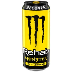 Monster Rehab Lemonade, Energy Iced Tea