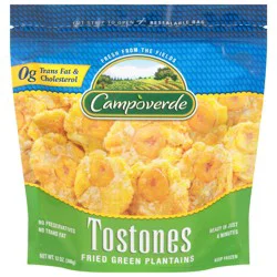 Campoverde Tostones-Fried Green Plan