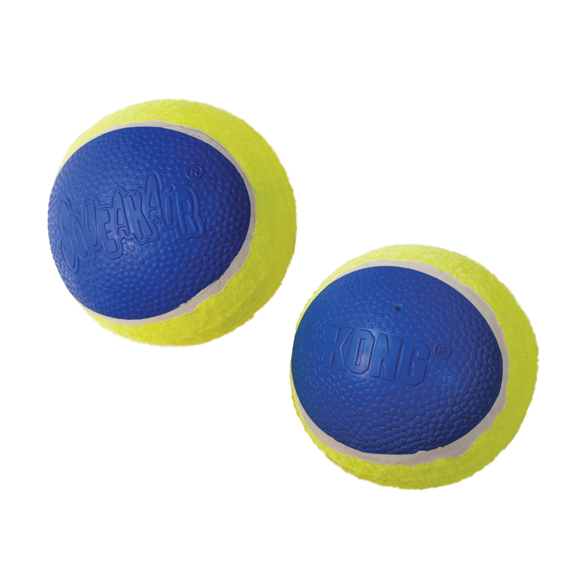 slide 1 of 1, KONG Ultra SqueakAir Ball Dog Toy, MED