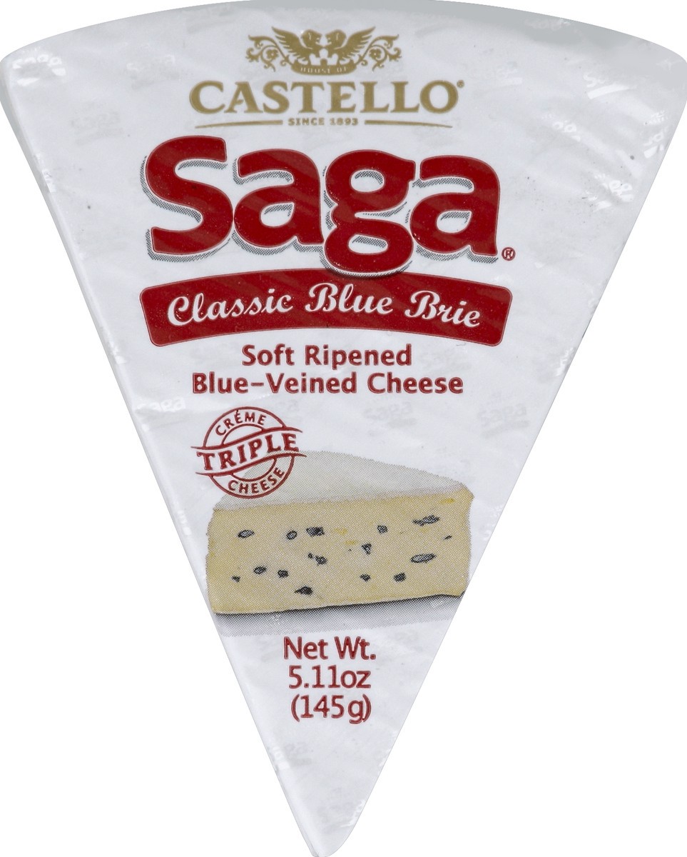 slide 1 of 6, Saga Cheese 5.11 oz, 5.11 oz