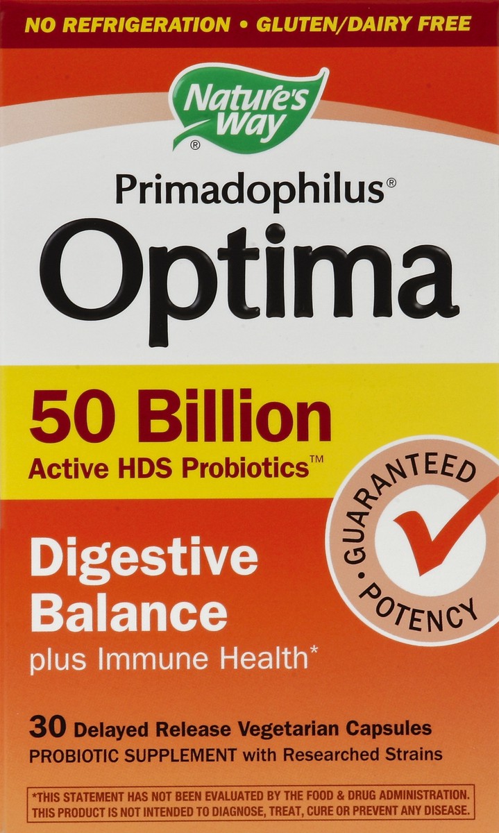 slide 4 of 4, Nature's Way Fortify Optima 50 Billion Probiotic, 30 ct