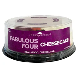 Chuckanut Bay Cheesecake Variety Pack - 7 inch