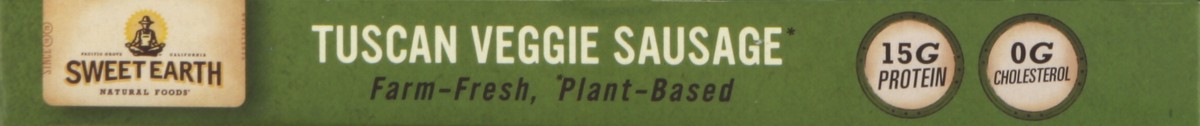 slide 2 of 4, Sweet Earth Veggie Sausage 8 oz, 8 oz