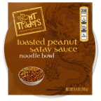 slide 1 of 1, HT Traders Noodle Bowl - Toasted Peanut Satay Saude, 8.4 oz