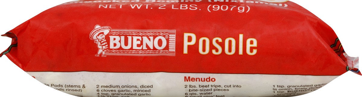 slide 5 of 5, Bueno Foods Bueno Posole Uncooked Hominy, 2 lb