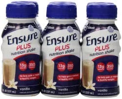Ensure Plus Vanilla Nutrition Shake - 6 ct; 8 oz