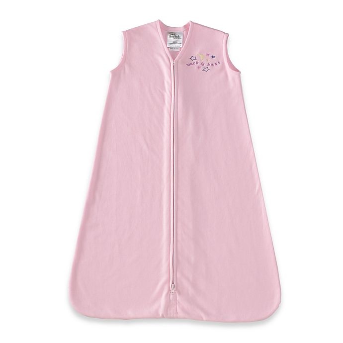 slide 1 of 1, HALO SleepSack Large Cotton Wearable Blanket - Pink, 1 ct