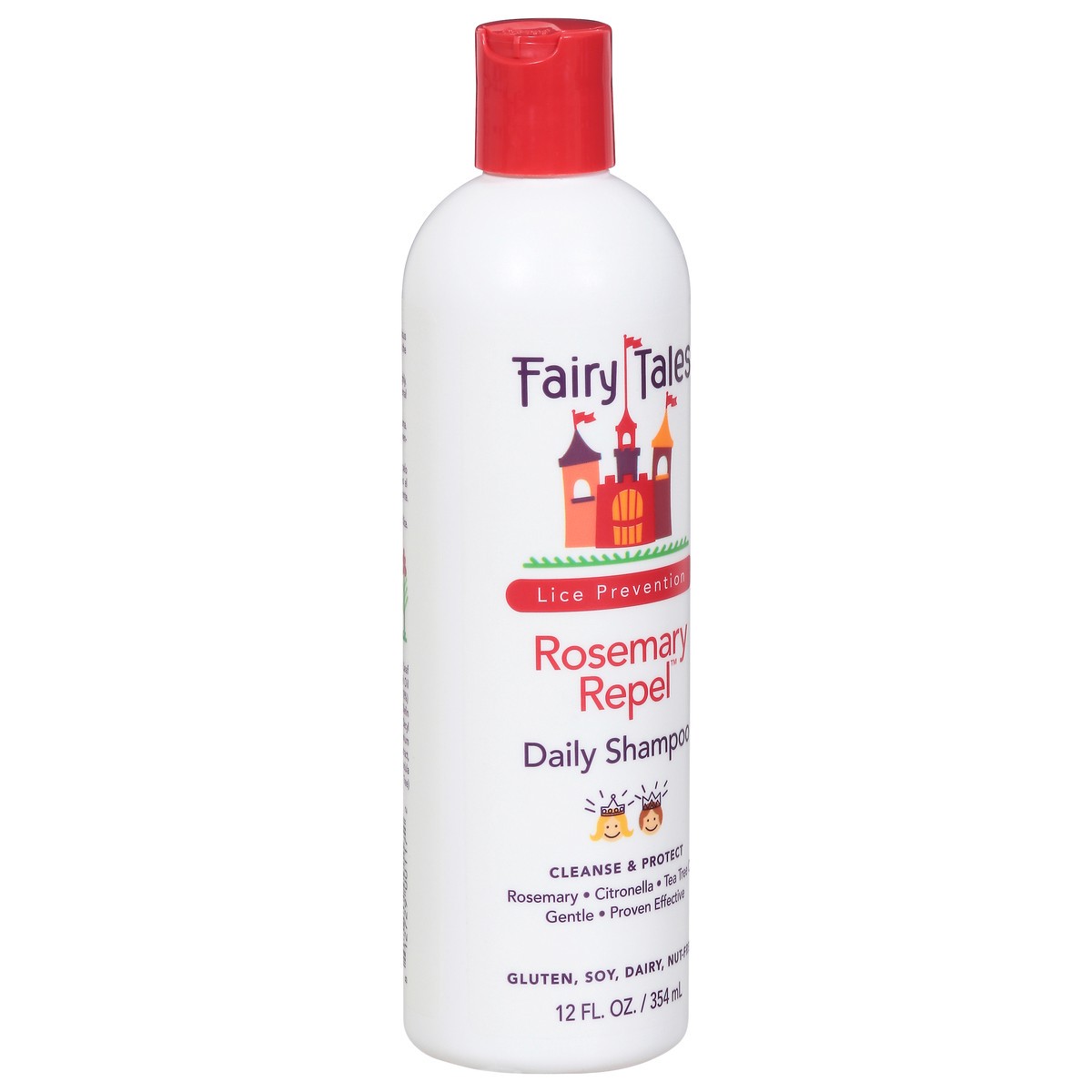 slide 4 of 10, Fairy Tales Rosemary Repel Shampoo, 12 fl oz