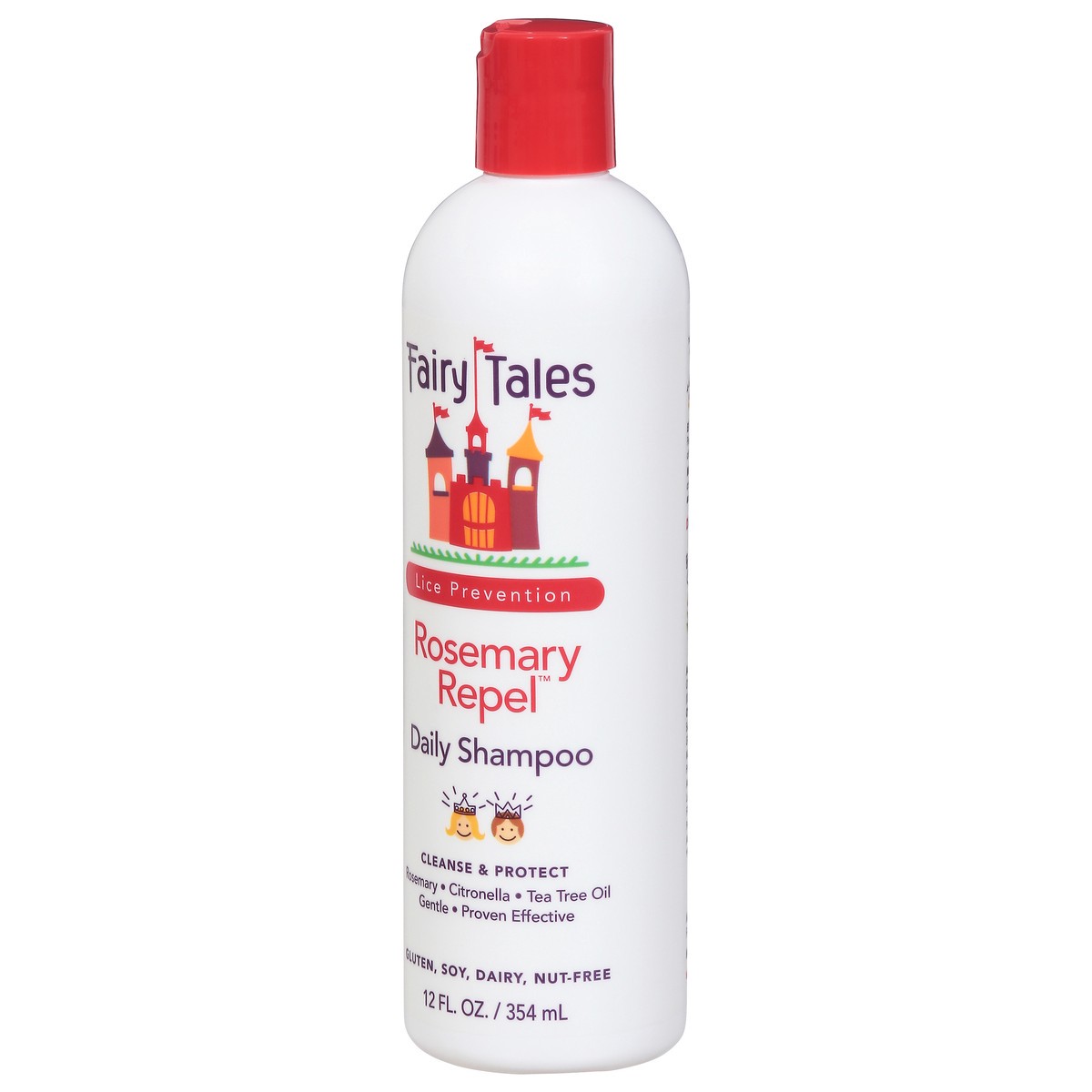 slide 9 of 10, Fairy Tales Rosemary Repel Shampoo, 12 fl oz