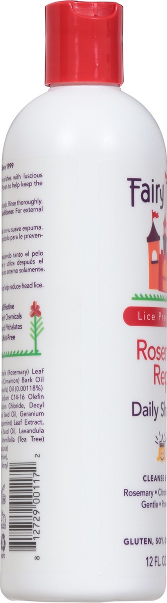 slide 7 of 10, Fairy Tales Rosemary Repel Shampoo, 12 fl oz