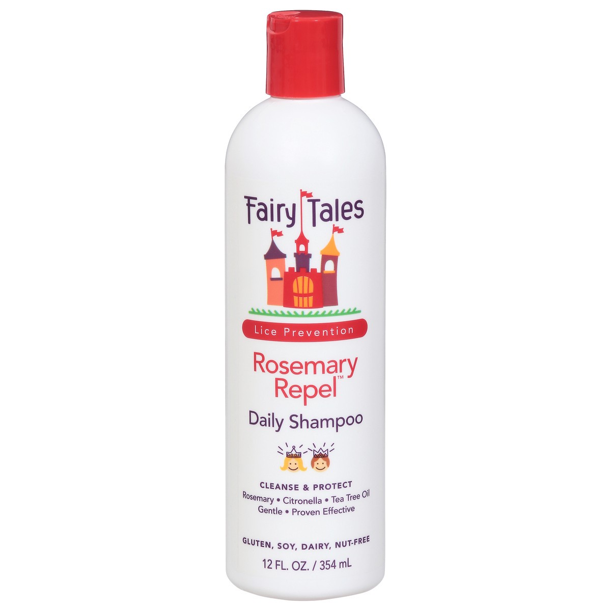 slide 1 of 10, Fairy Tales Rosemary Repel Shampoo, 12 fl oz