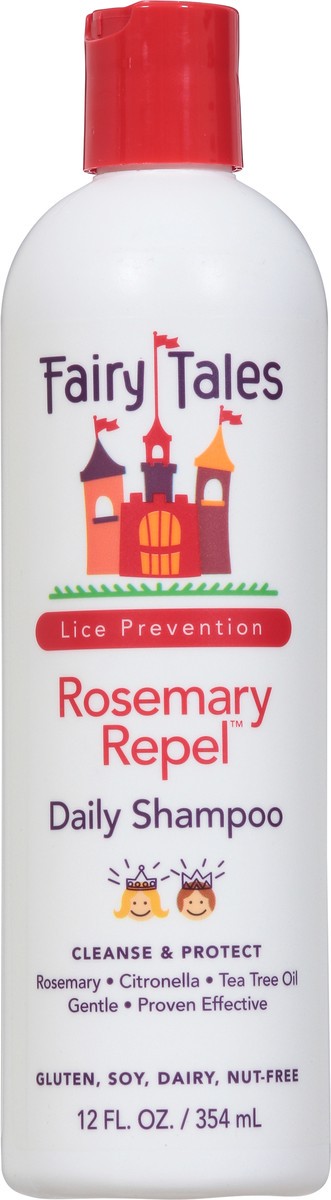 slide 5 of 10, Fairy Tales Rosemary Repel Shampoo, 12 fl oz