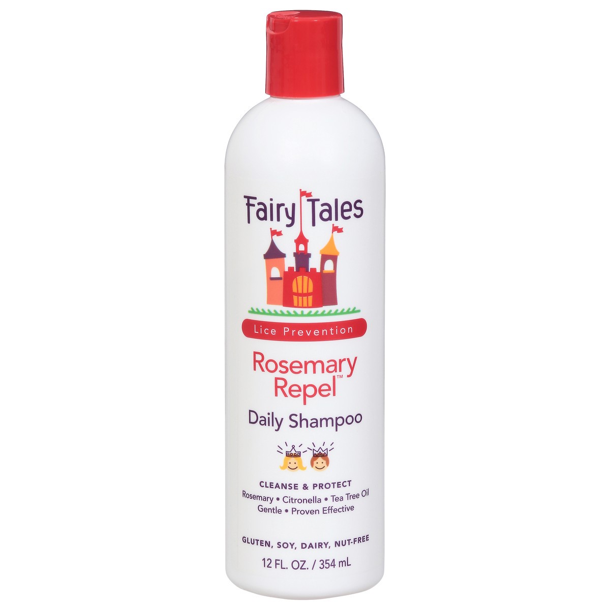 slide 10 of 10, Fairy Tales Rosemary Repel Shampoo, 12 fl oz