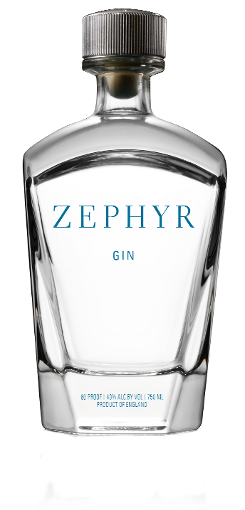 slide 1 of 1, Zephyr - London Dry Gin, 750 ml