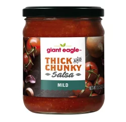 Giant Eagle Thick & Chunky Salsa, Mild