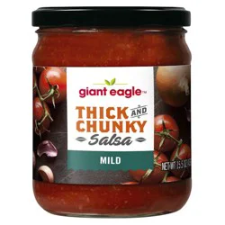 Giant Eagle Thick & Chunky Salsa, Mild