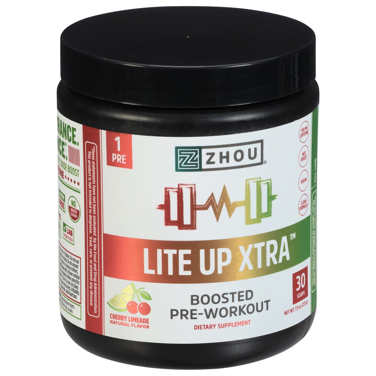 slide 2 of 9, Zhou Zho Lite Up Extra Cherry, 7.5 oz