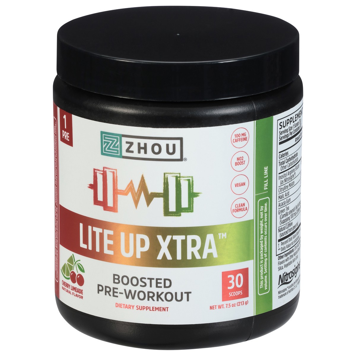 slide 9 of 9, Zhou Zho Lite Up Extra Cherry, 7.5 oz