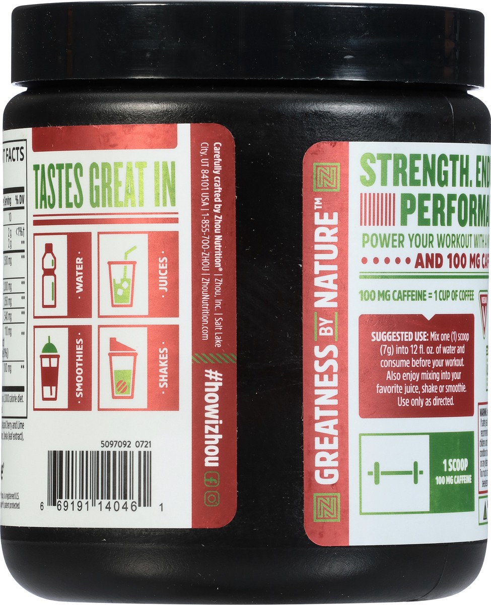 slide 7 of 9, Zhou Zho Lite Up Extra Cherry, 7.5 oz