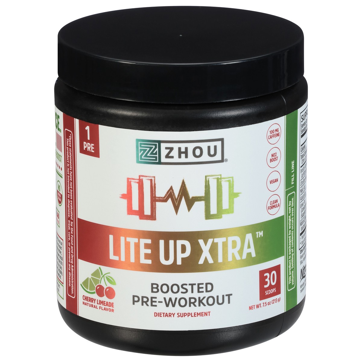 slide 1 of 9, Zhou Zho Lite Up Extra Cherry, 7.5 oz