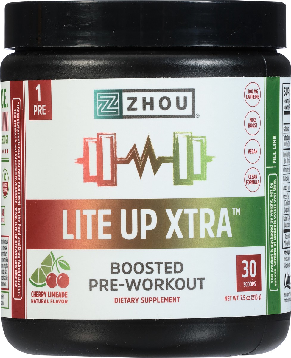slide 3 of 9, Zhou Zho Lite Up Extra Cherry, 7.5 oz