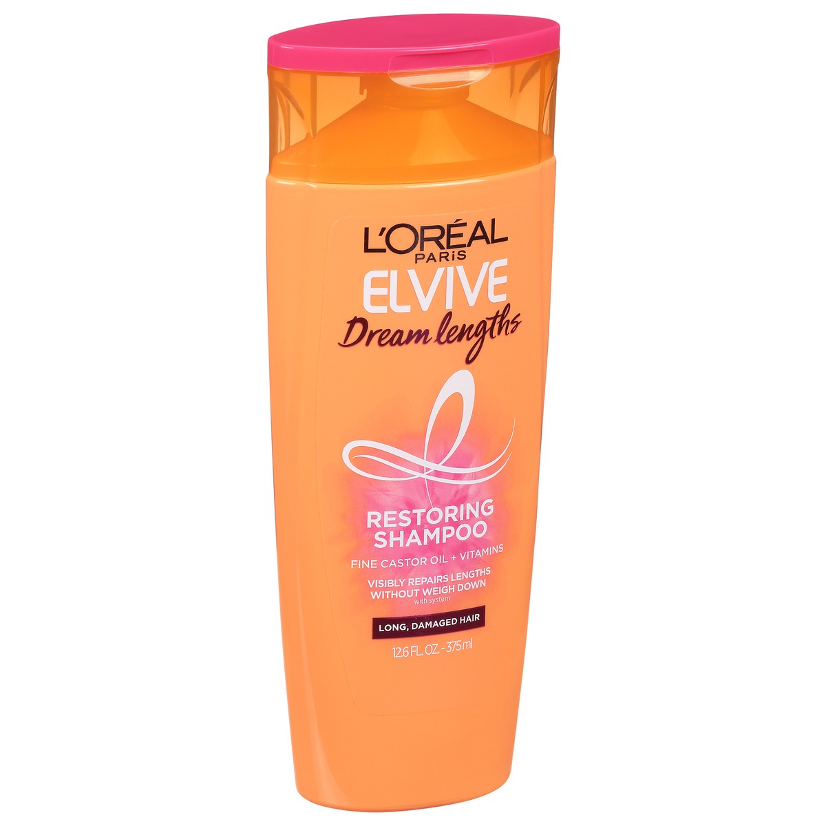 slide 2 of 9, L'Oréal Elvive Dream Lengths Restoring Shampoo 12.6 fl oz, 12.6 oz
