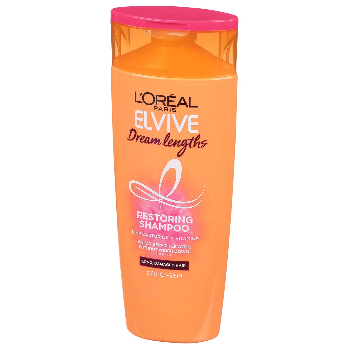 slide 3 of 9, L'Oréal Elvive Dream Lengths Restoring Shampoo 12.6 fl oz, 12.6 oz