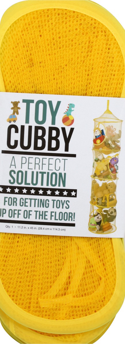 slide 2 of 2, Schroeder & Tremayne Toy Cubby, 1 ct