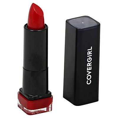 slide 1 of 1, Covergirl Exhibitionist Demi-Matte Lipstick Worthy, 0.12 oz