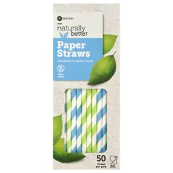 Se Grocers Nb Paper Straws