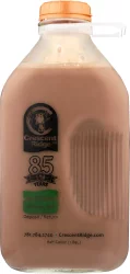 Crescent Ridge Dairy - 1% Chocolate Milk, Glass Bottle