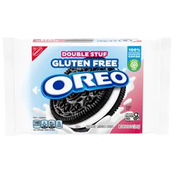 OREO Double Stuf Gluten Free Chocolate Sandwich Cookies, Gluten Free Cookies, 14.03 oz