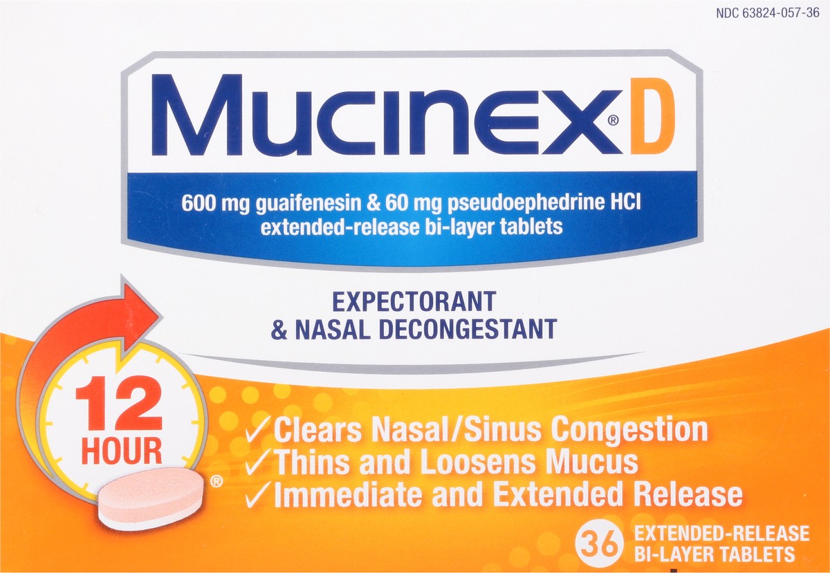 slide 7 of 9, Mucinex 2.16G Pse Nasl Decong, 36 ct