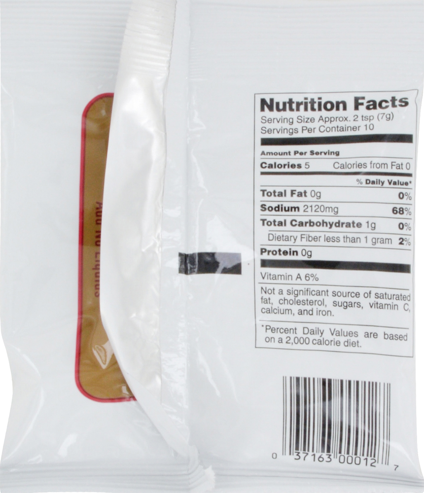 slide 2 of 2, Lucious The Kings-Bbq Seasoning, 2.5 oz