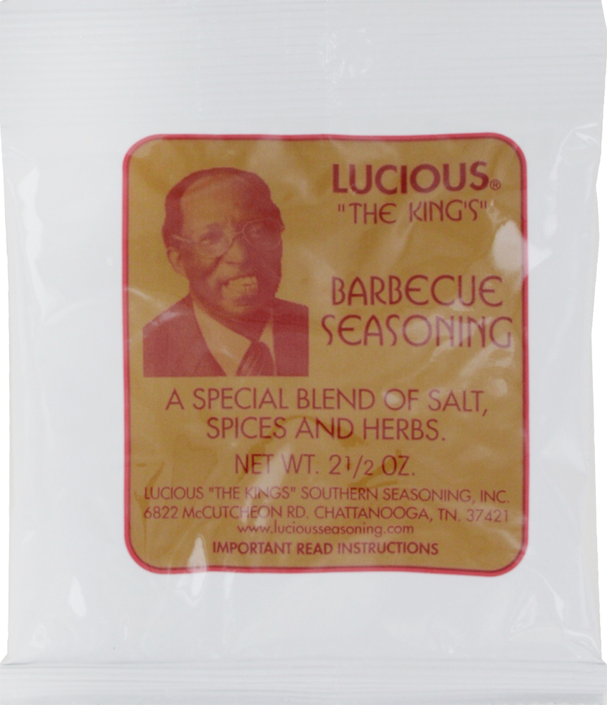 slide 1 of 2, Lucious The Kings-Bbq Seasoning, 2.5 oz