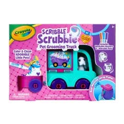 Crayola Scribble Scrubbie Pet Grooming Truck