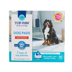 Top Paw Ultra Giant Dog Pads