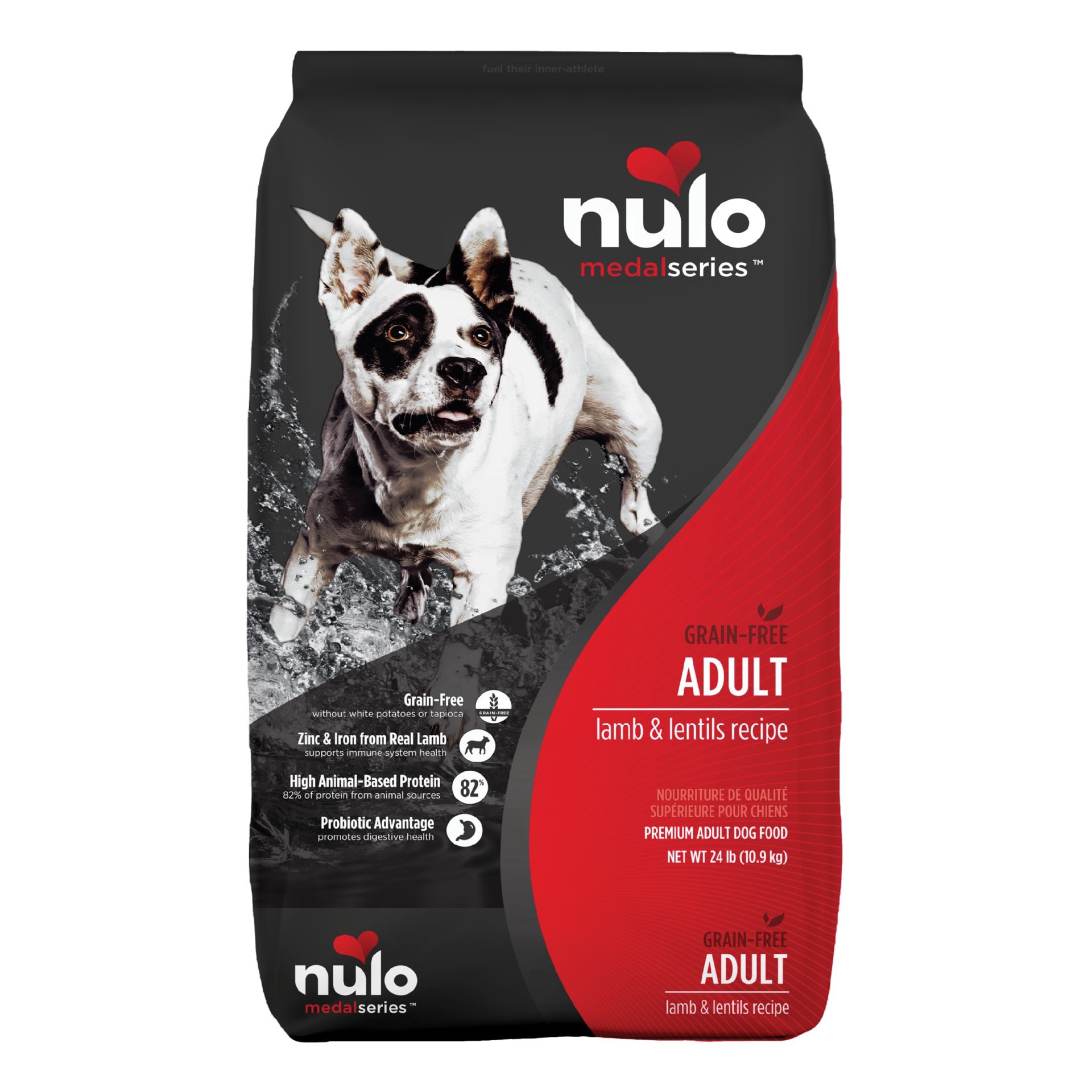 slide 1 of 1, Nulo MedalSeries Adult Dry Dog Food - Turkey, 24 lb