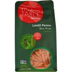 Modern Table Bean Pasta Lentil Penne
