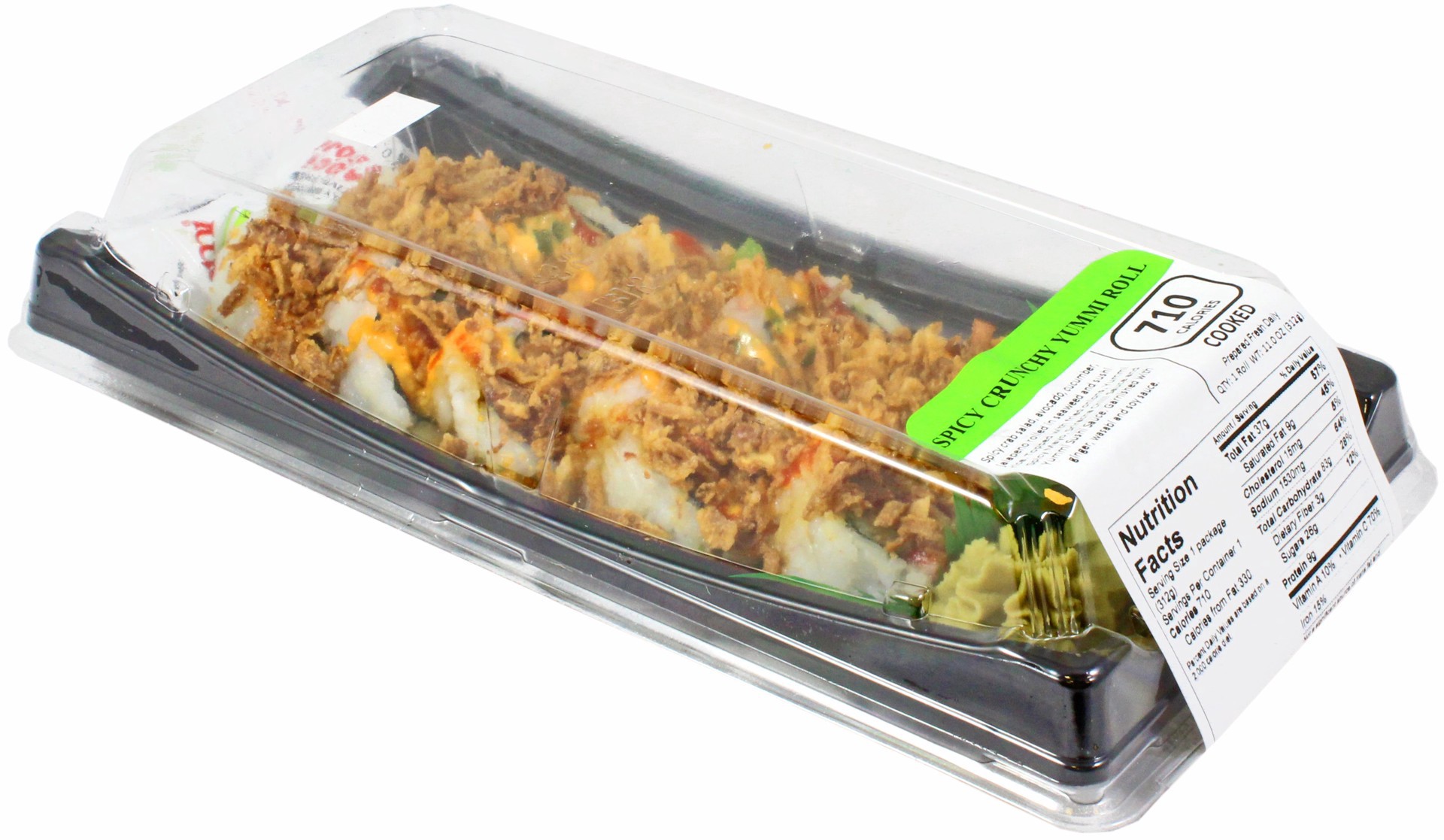 slide 1 of 1, Yummi Sushi Crunchy Shrimp Roll - 10.8 Oz, 10.8 oz