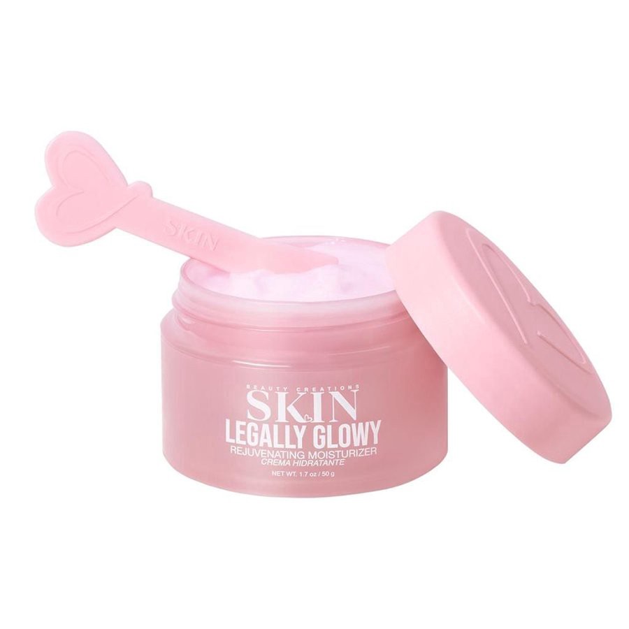 slide 1 of 1, Beauty Creations Skin Legally Glowy Rejuvenating Moisturizer, 1.7 oz