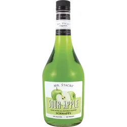 Mr Stacks Sour Apple Schnapps
