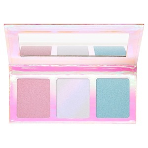 slide 1 of 1, Essence Go For The Glow Highlighter Palette, 01 The Cools, 0.423 oz