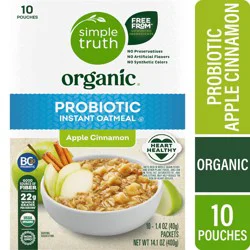 Simple Truth Sto Appl Cinn Prob Inst Oatmea