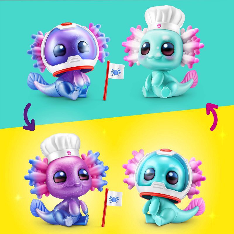 slide 6 of 10, 5 Surprise A-Lot-A Axolotls Mini Figure, 1 ct